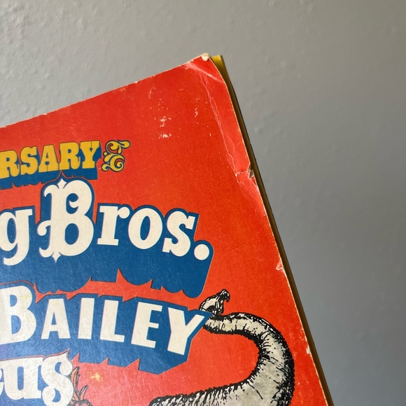 RINGLING BROS. and Barnum & Bailey Circus 100th Anniversary Souvenir Program - Picture 6 of 8